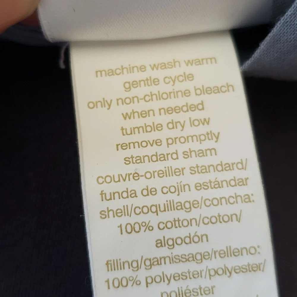 West Elm Standard Pillow Sham